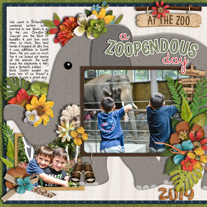 a zoopendous day