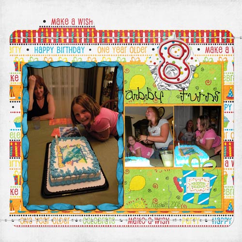 Abby turns 8!