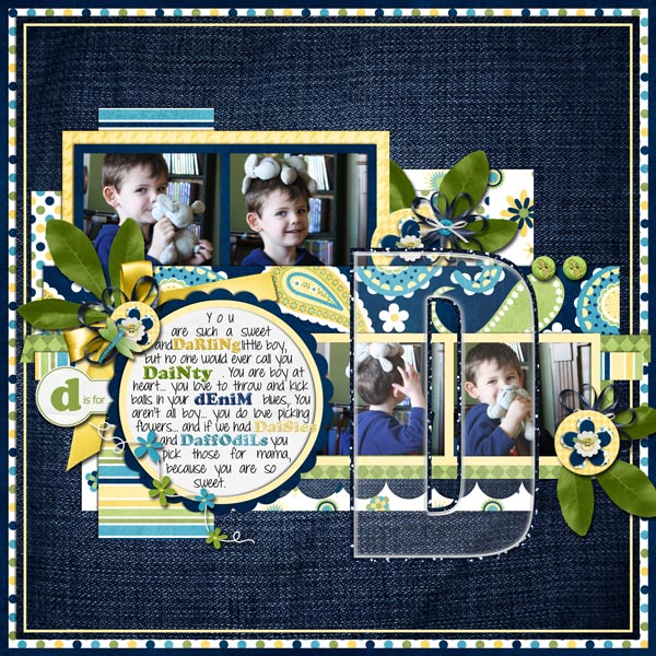 ABC Book of You - Letter D