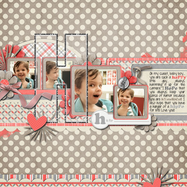 ABC Book of You - Letter H