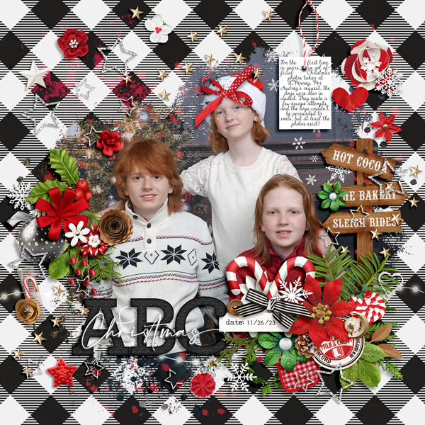 ABC Christmas