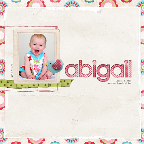 Abigail: Source of Joy