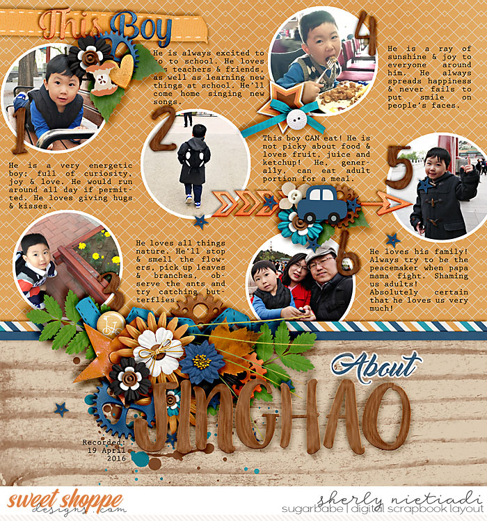 About Jinghao