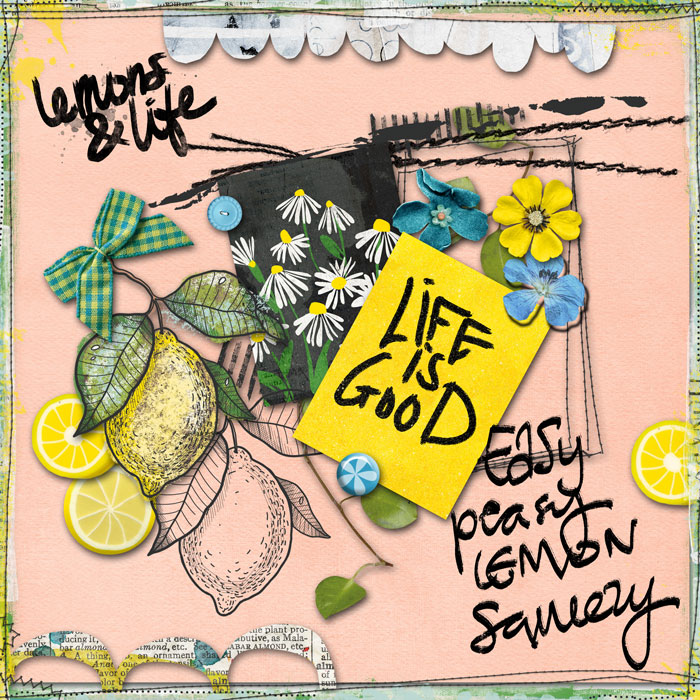 About Lemons and Life
