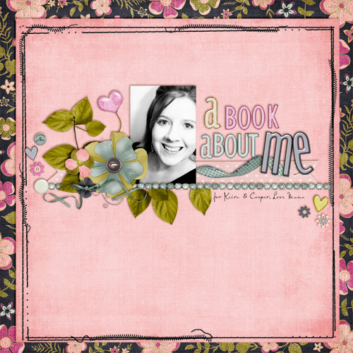 About Me Book Cover
