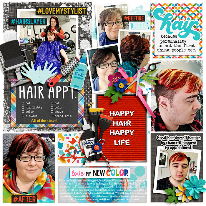 About this Hairdo