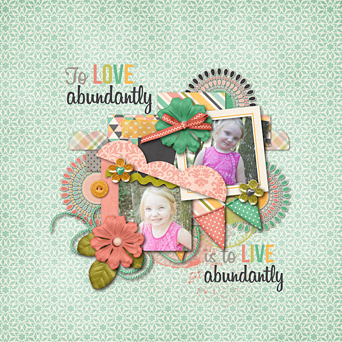 Abundantly