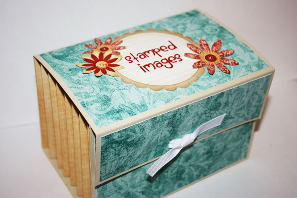 Accordion file