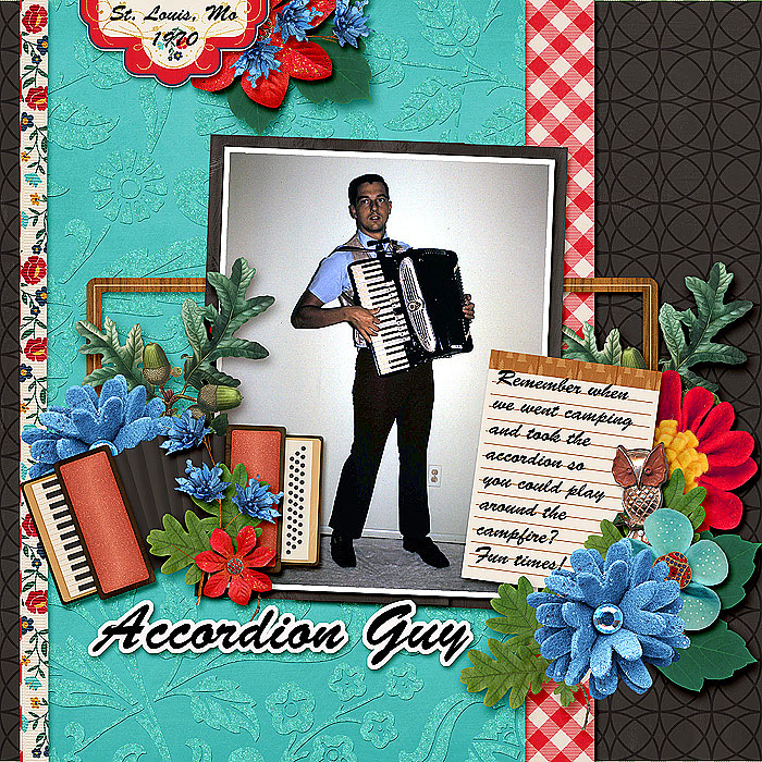 Accordion Guy
