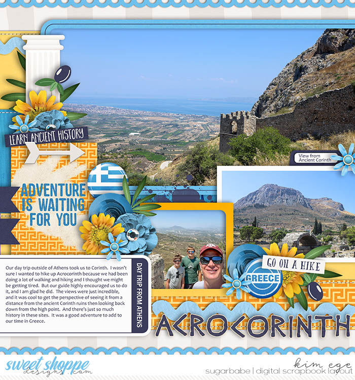 Acrocorinth View