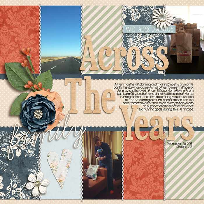 Across the Years