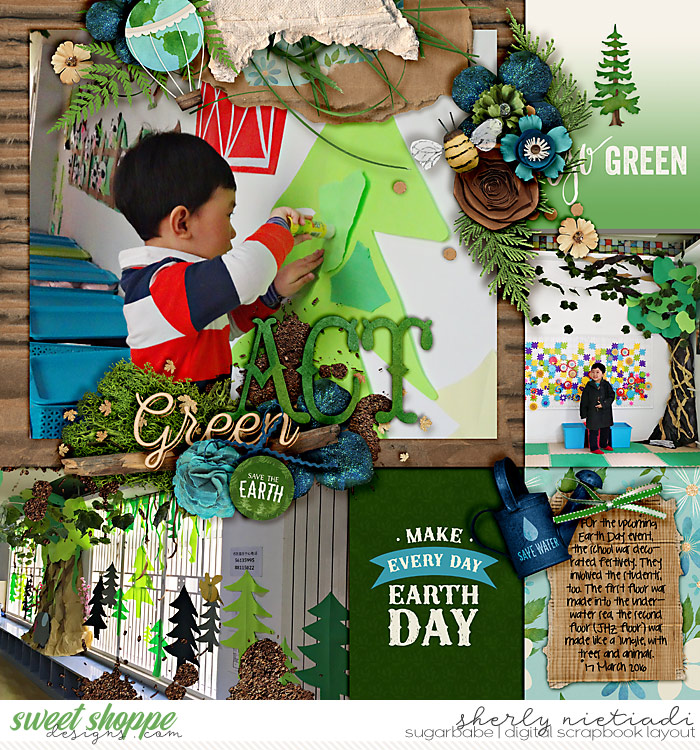 Act green