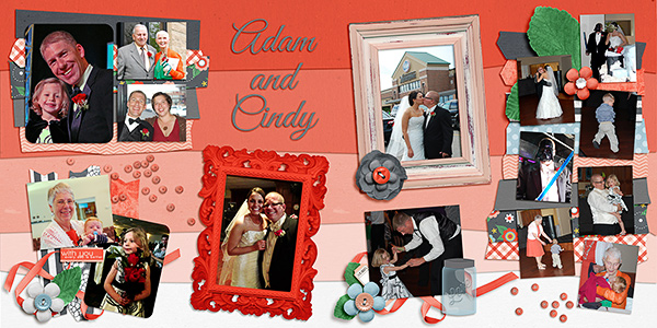 Adam & Cindy's Wedding Double