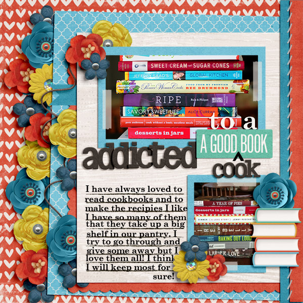 Addicted to Cook Books
