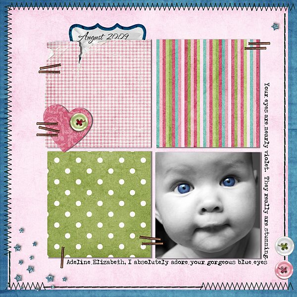 Adeline's Eyes