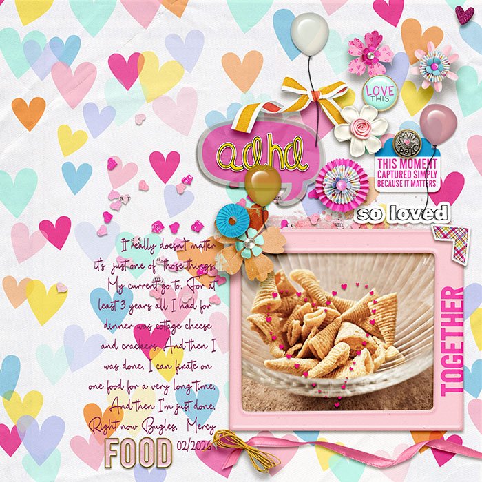 adhd and food