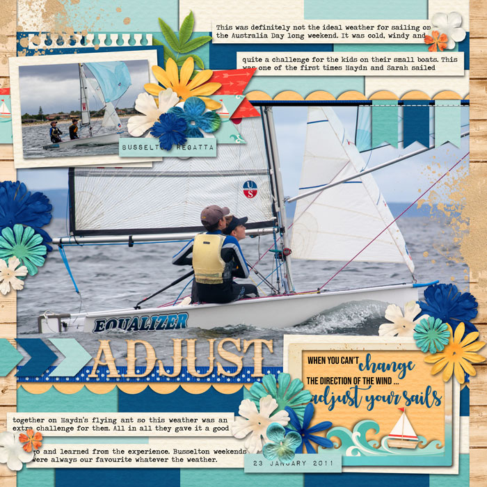 Adjust Your Sails