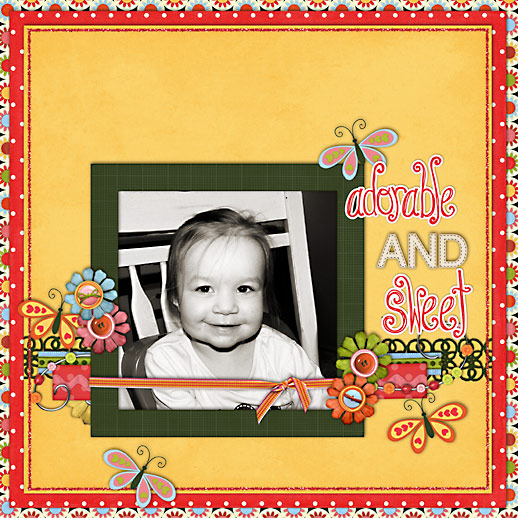 Adorable and Sweet
