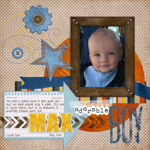 Adorable Boy