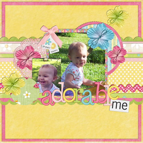 Adorable me