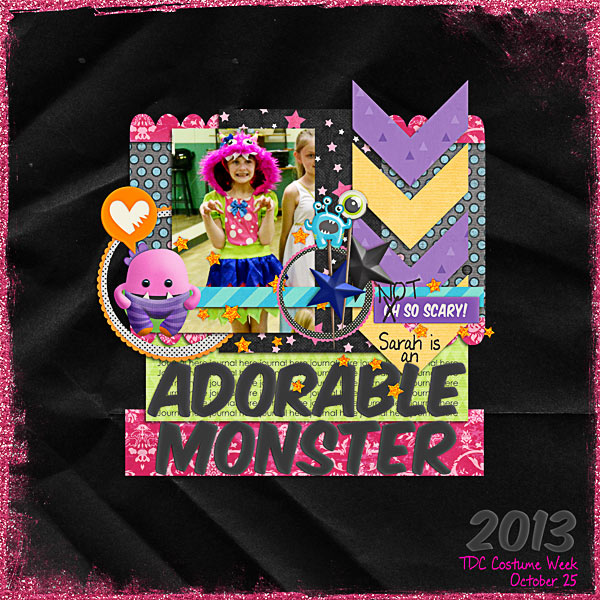Adorable Monster