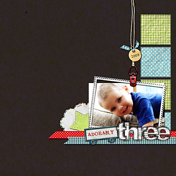{ adorably three }
