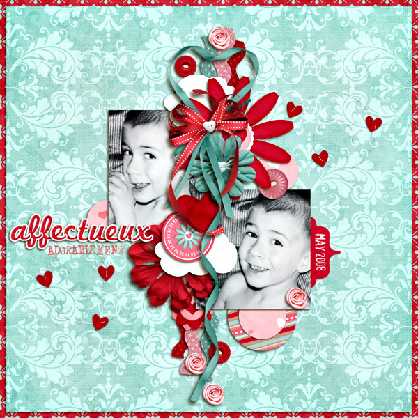 Adoringly Affectionate
