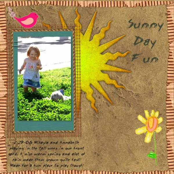 ADSR 6 Sunny Days