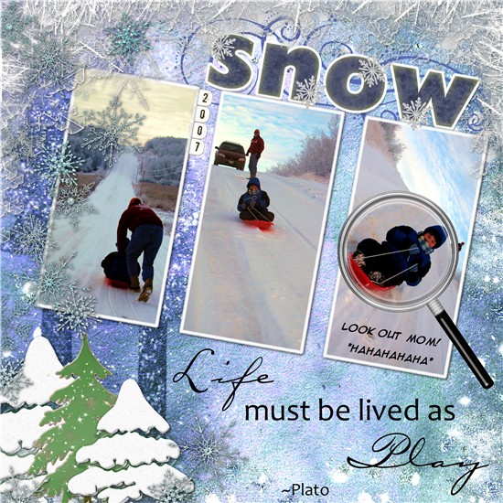 ADSR3 - Challenge 6 - Snow