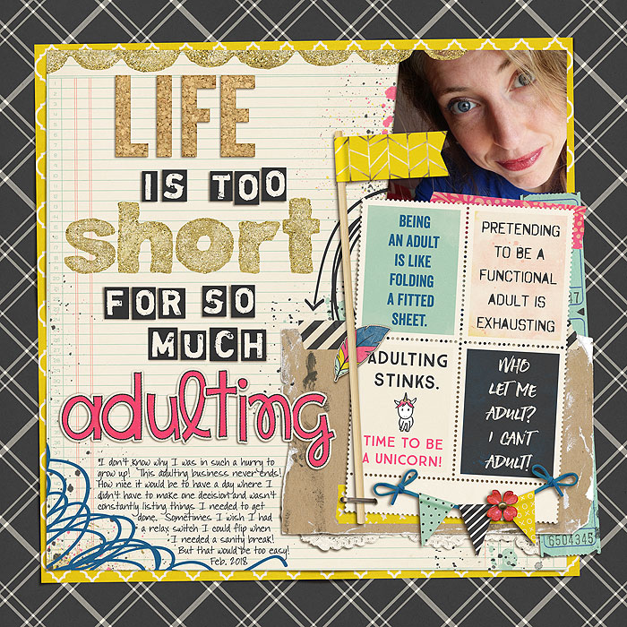 adulting