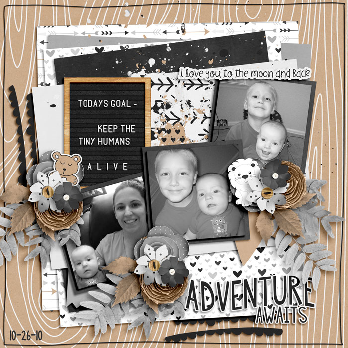 Adventure Awaits October 2010