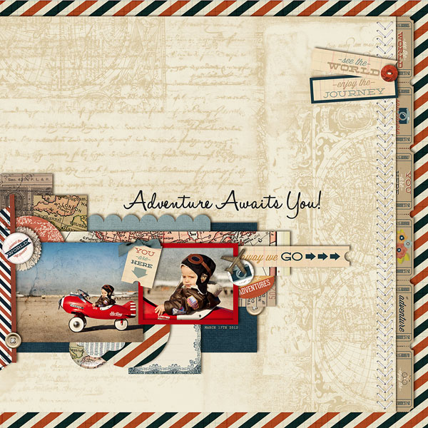 Adventure Awaits you