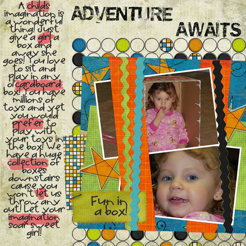 Adventure awaits