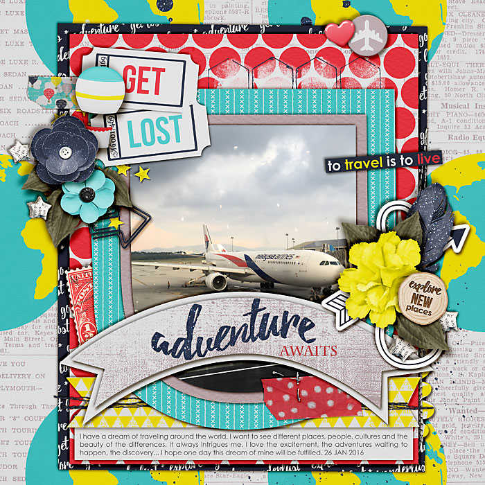 adventure awaits