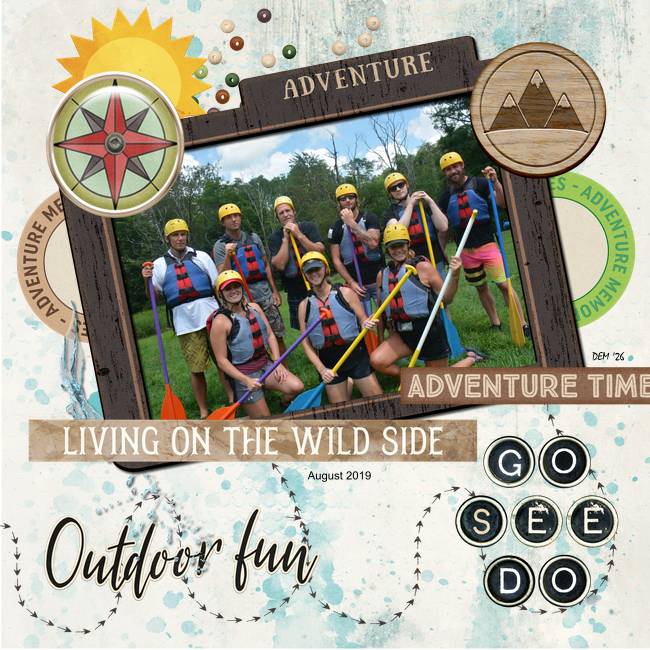 Adventure circles