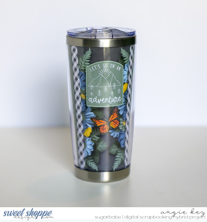 Adventure Custom Tumbler