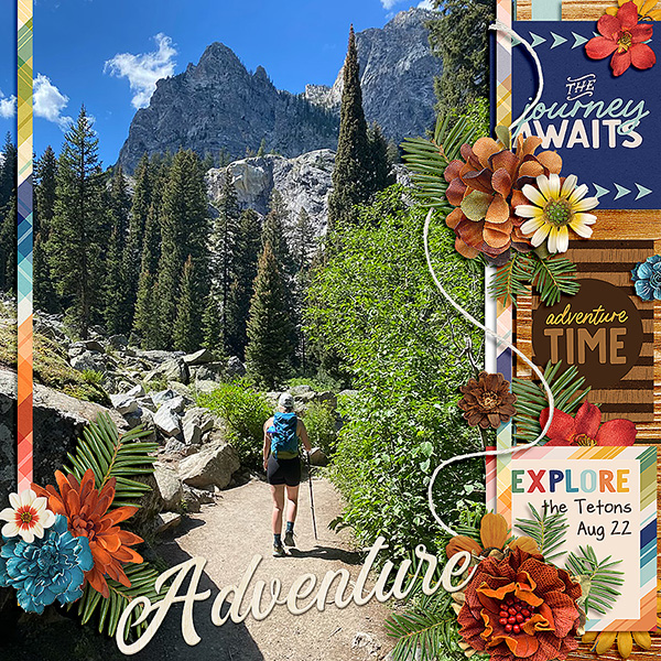 Adventure in the Tetons