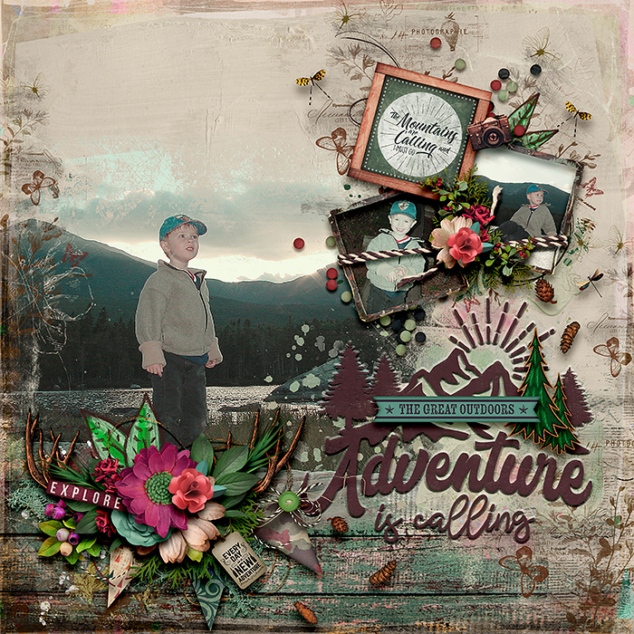 Adventure Is Calling