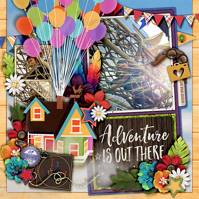 Adventure is out there