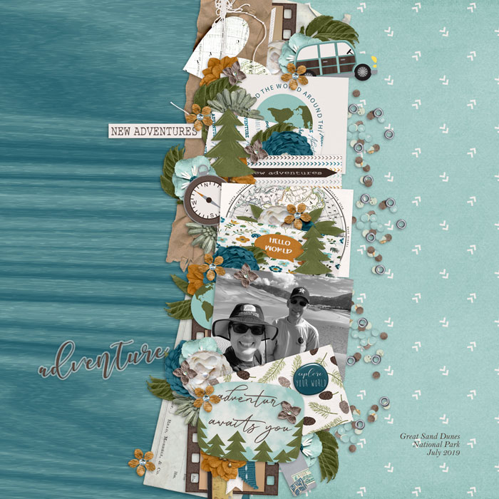 Adventure July 2019