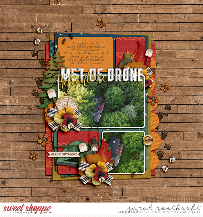 Adventure met de drone