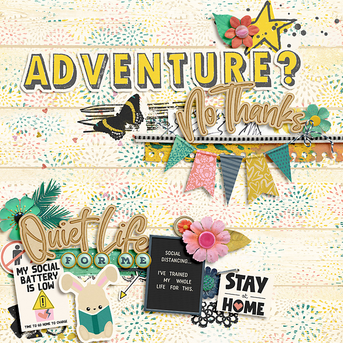 Adventure? No thanks