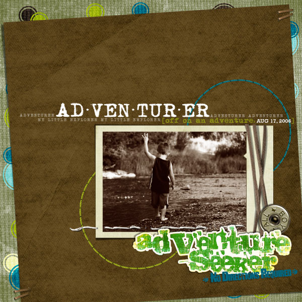 Adventure Seeker