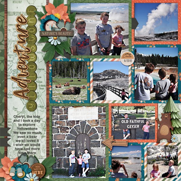 Adventure Yellowstone