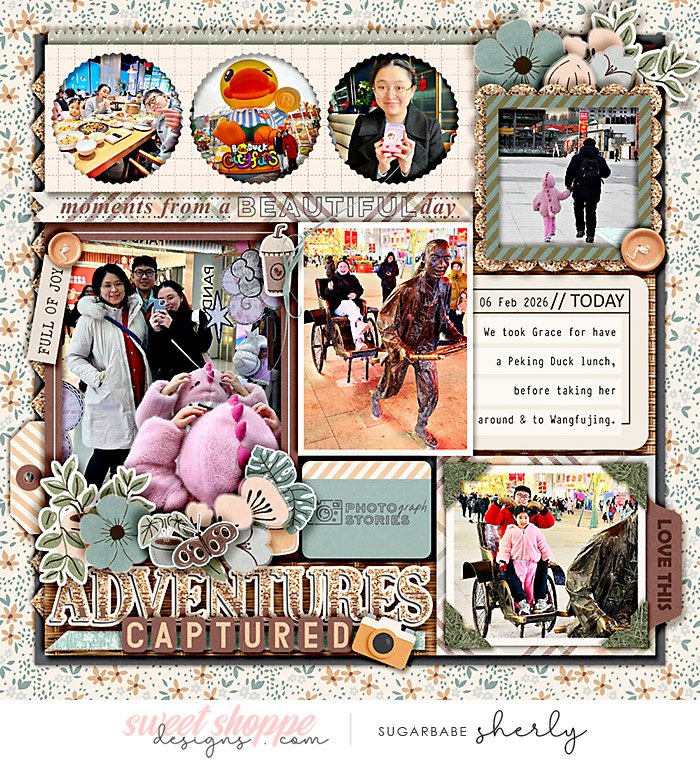 adventures captured
