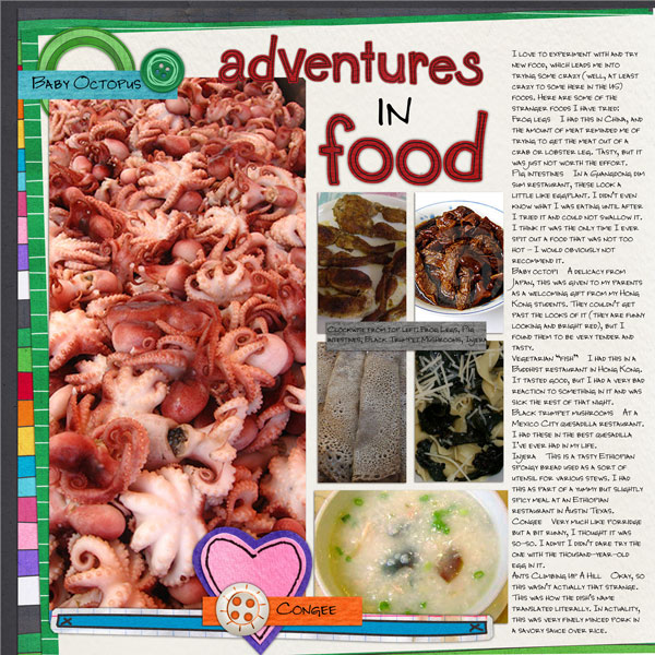 Adventures in Food