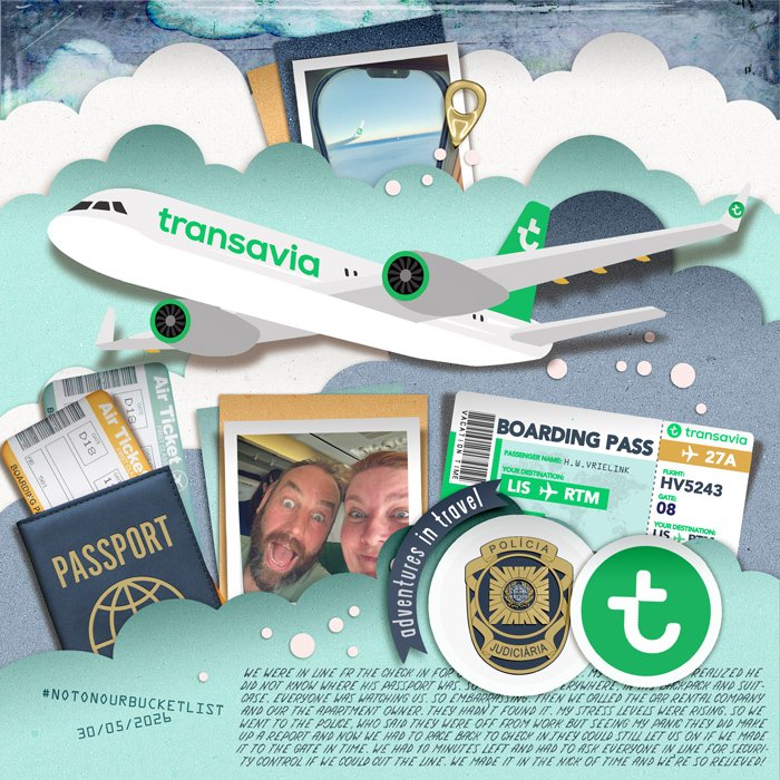 Adventures In Travel: Lost Paspport