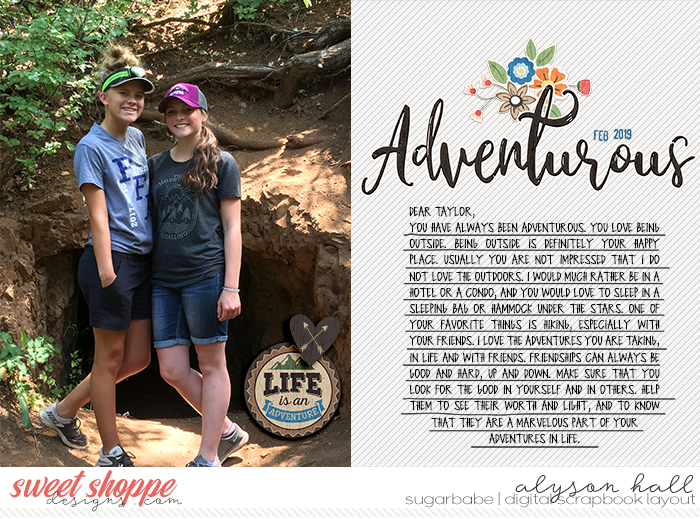 Adventurous