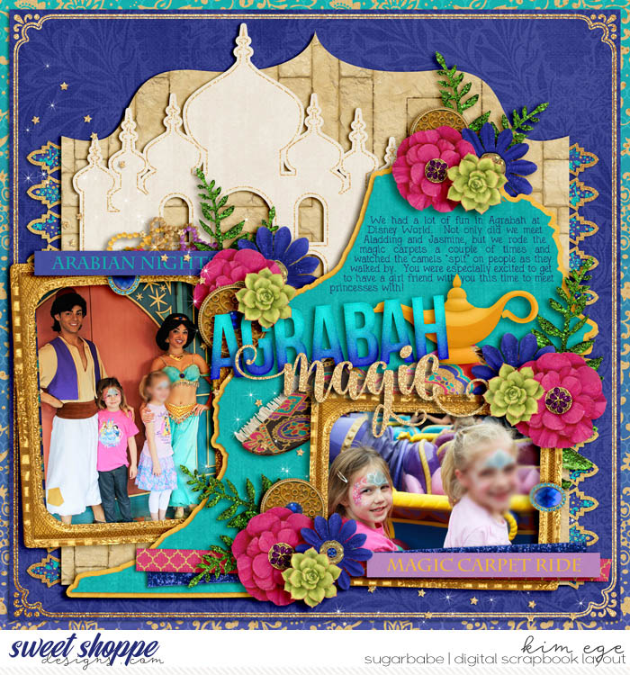 Agrabah Magic