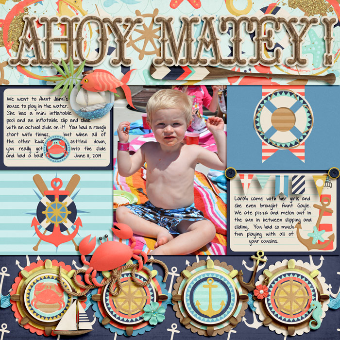 Ahoy Matey!